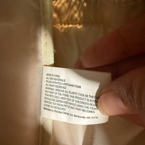 Yellow Vented Vintage Pet Carrier Tote - Picture 4 of 12